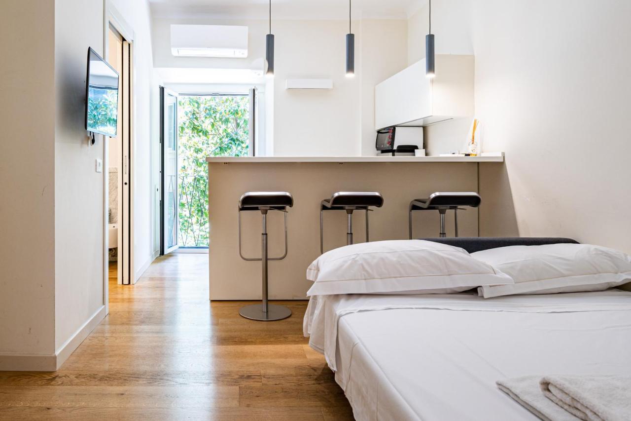 米兰Brera Livings, Charming Flat Near Duomo公寓 外观 照片